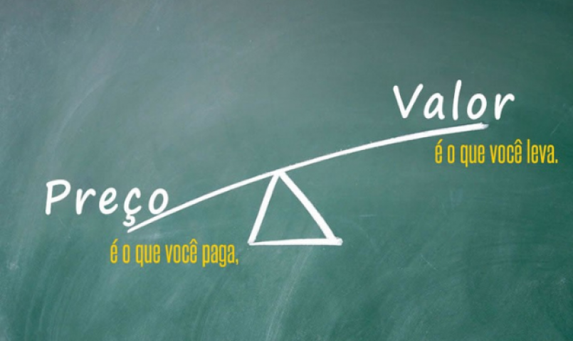 O Valor: o que ele representa em nossos projetos, produtos e operações?