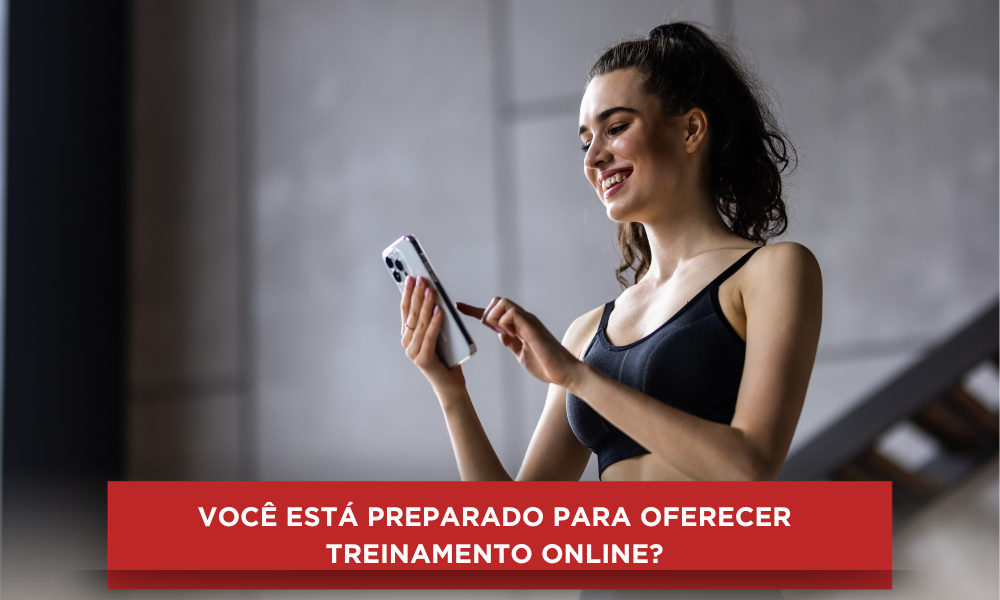Você está preparado para oferecer treinamento online?