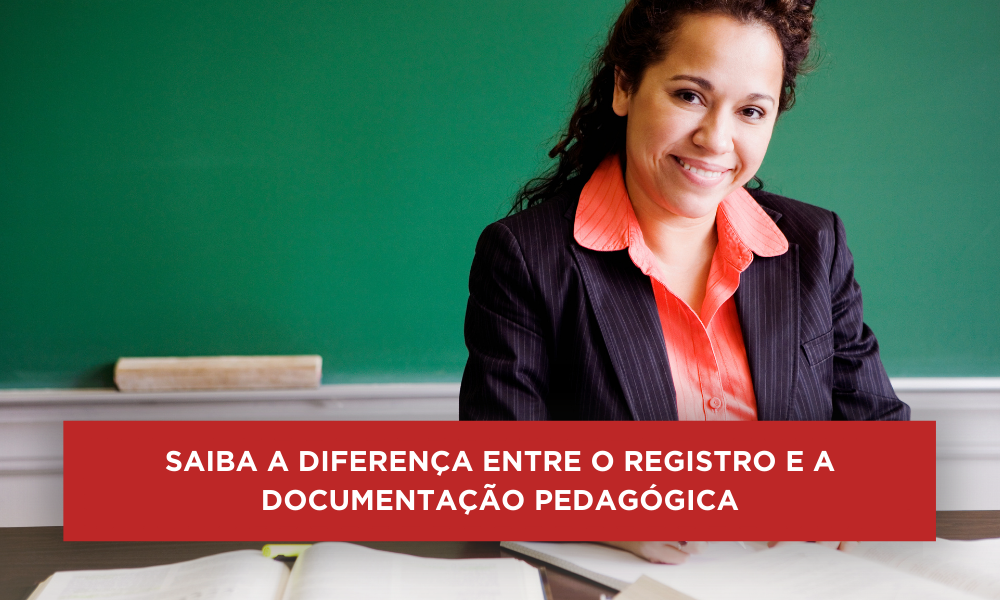 diferença entre registro e documentação pedagógica