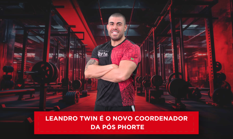 Leandro Twin é o novo coordenador da Pós Phorte