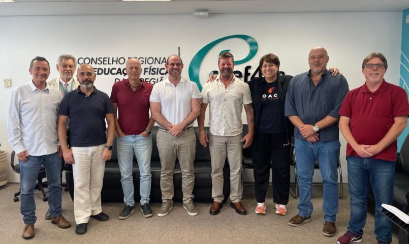 Faculdade Phorte realiza visita ao CREF4/SP e reforça compromisso com a Educação Física