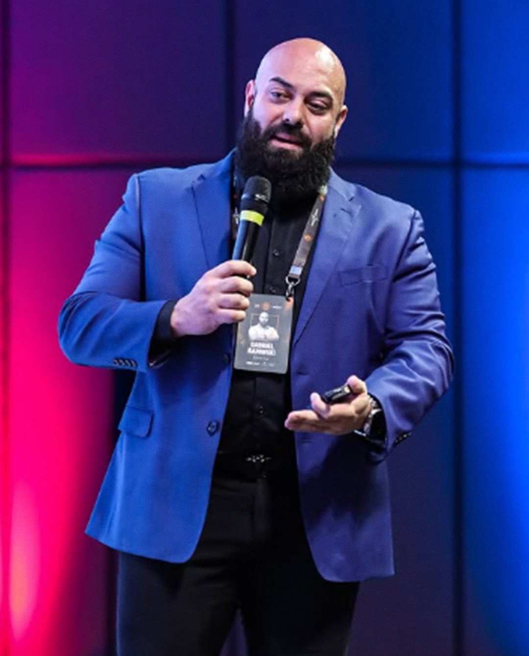 Dr. Gabriel Kaminski, PhD