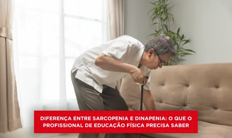 Sarcopenia e dinapenia: entenda e aplique no treino