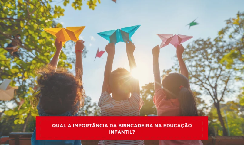 Qual a importância da brincadeira na Educação Infantil?