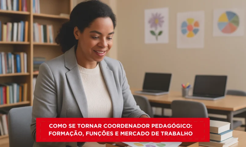 Como se tornar coordenador pedagógico: formação, funções e mercado de trabalho