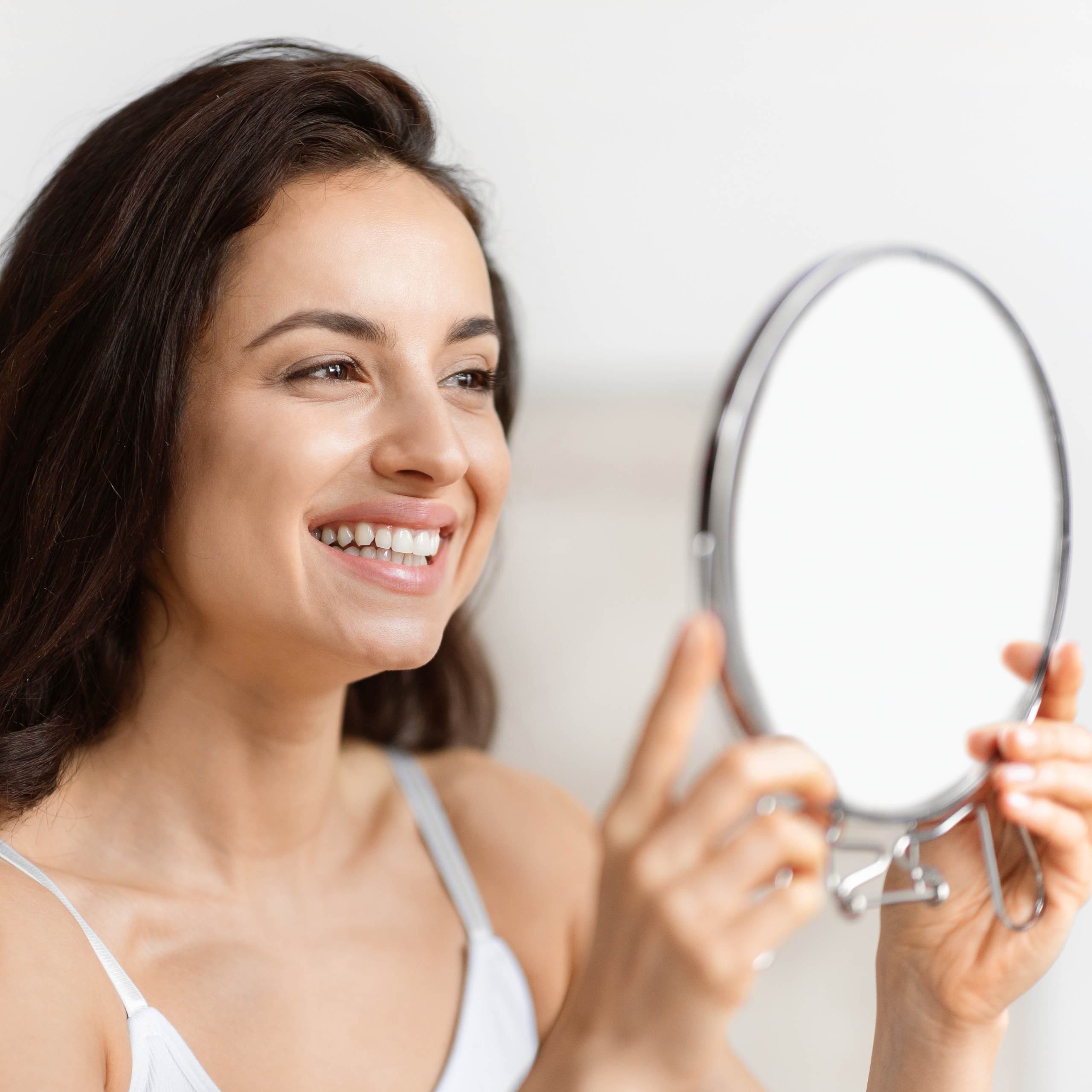 Registro clínico com avaliação facial digital estética Registro clínico com avaliação facial digital estética aplicado em rotina