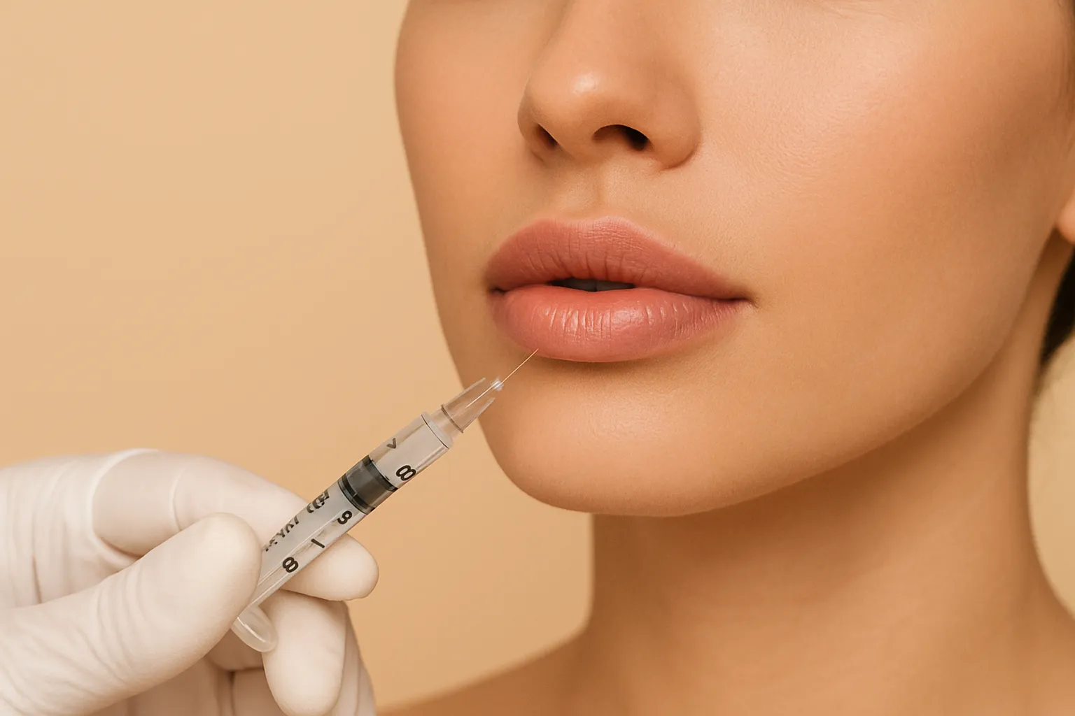 Segurança e naturalidade no preenchimento labial Acabamento e segurança com naturalidade no preenchimento labial