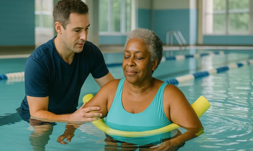 Natação e atividades aquáticas: impacto na saúde, reabilitação e desempenho esportivo