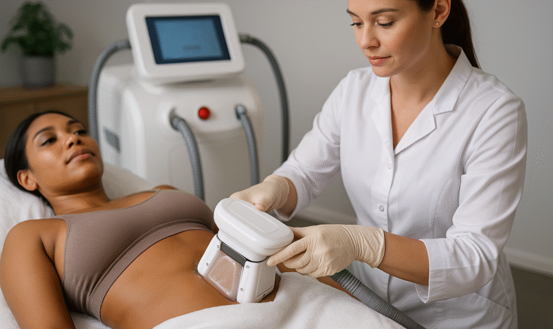 Criolipólise 360: a evolução da técnica para resultados mais homogêneos