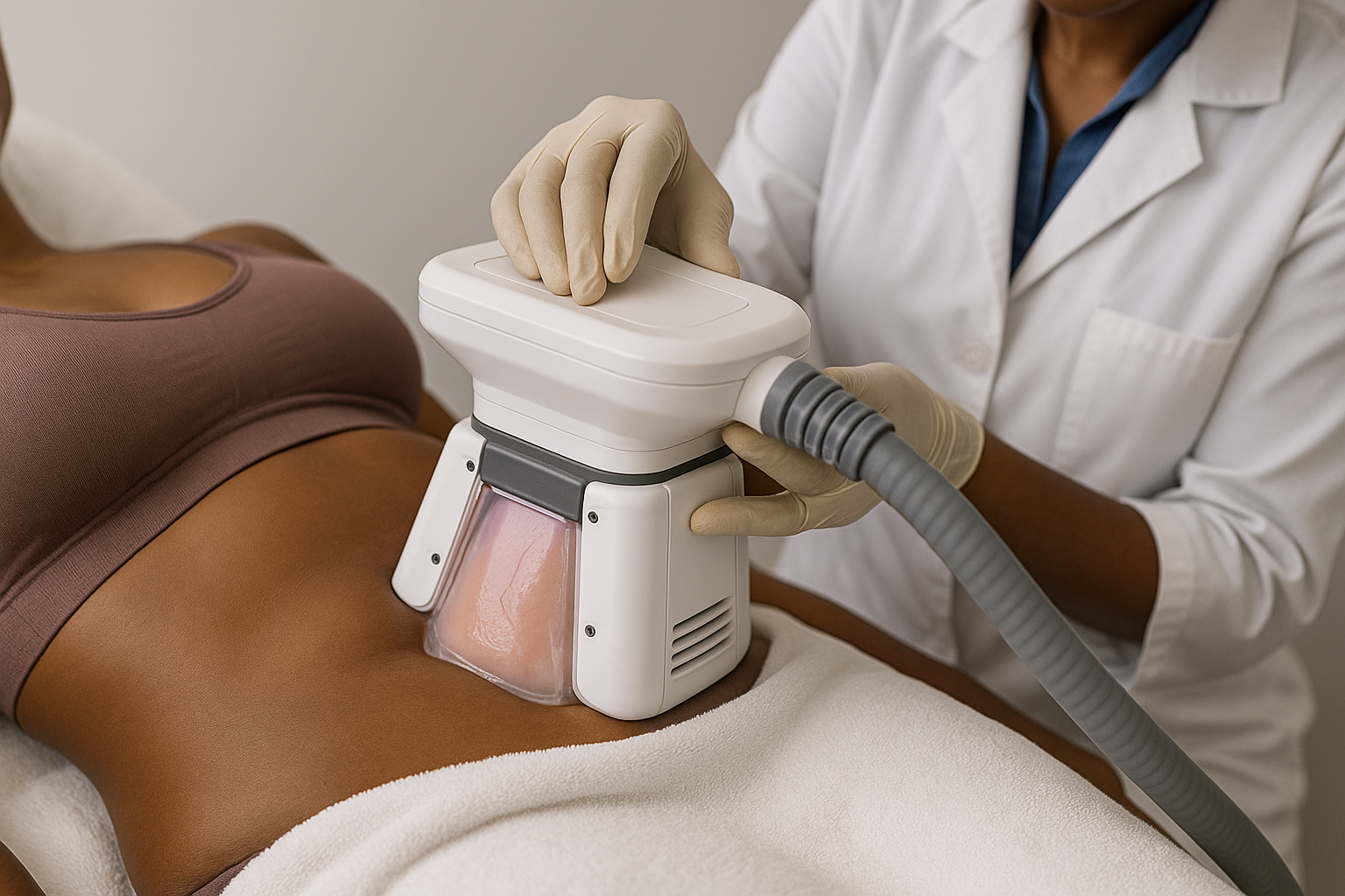 Criolipólise 360 resultados homogêneos com documentação e avaliação padronizada