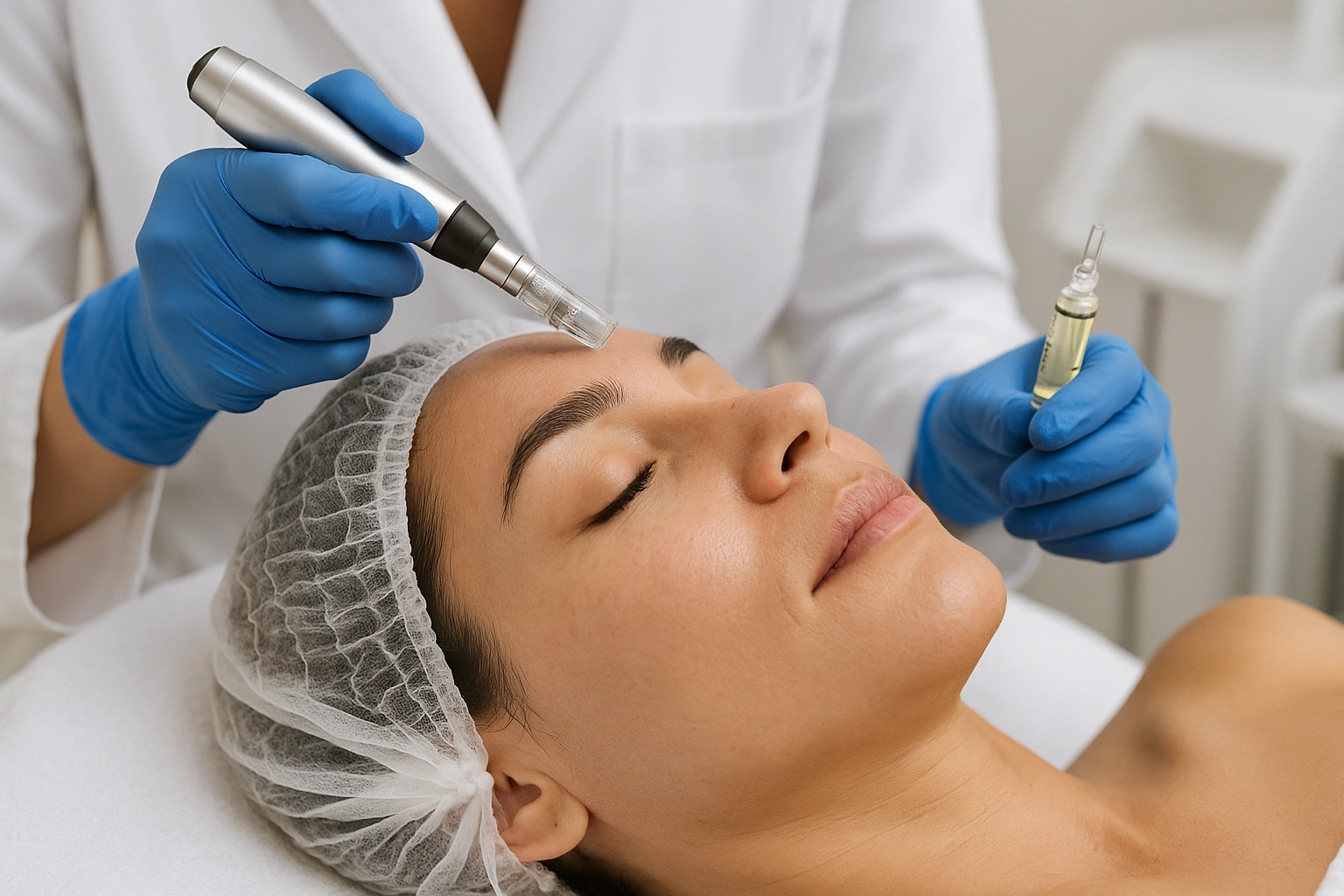 Documentação prática do microagulhamento com bioestimuladores