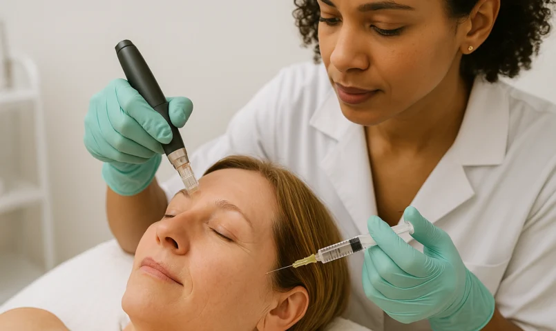 Protocolos Combinados: quando associar microagulhamento a bioestimuladores