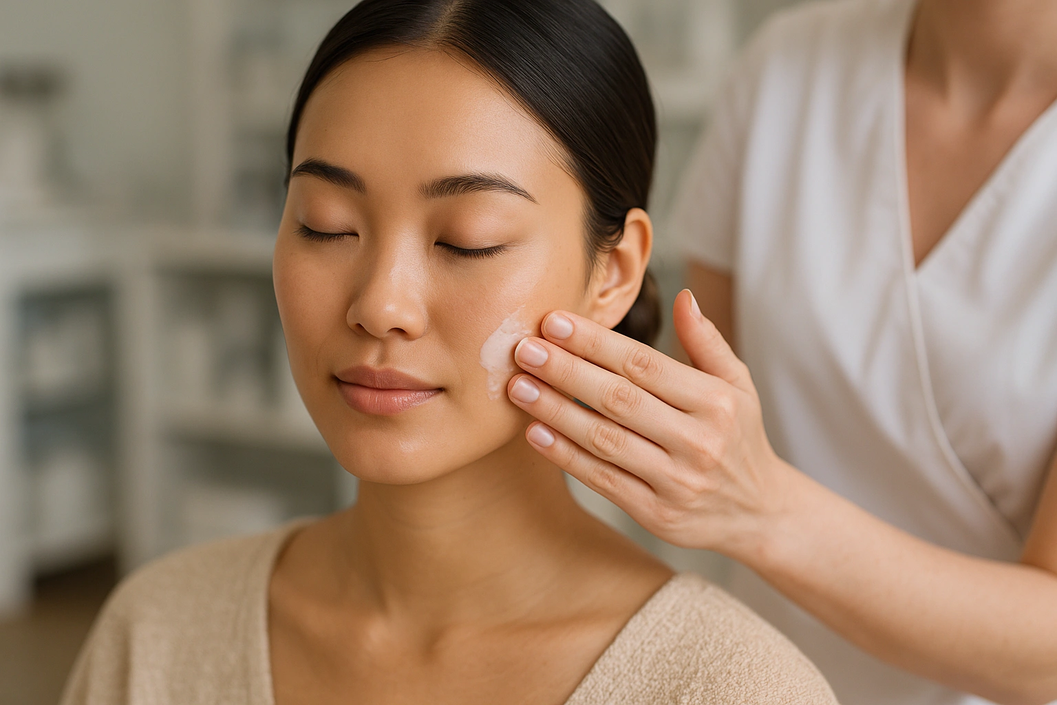 Tecnologias discretas em quiet beauty na prática, com foco em estímulo de colágeno