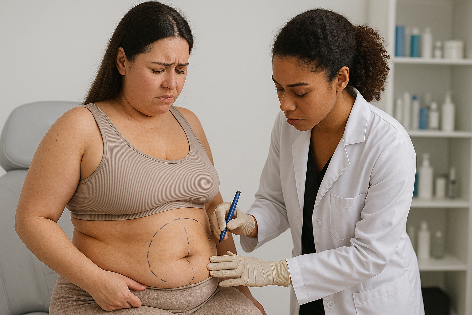 Erros em harmonização corporal: ajuste de dose e técnica em foco