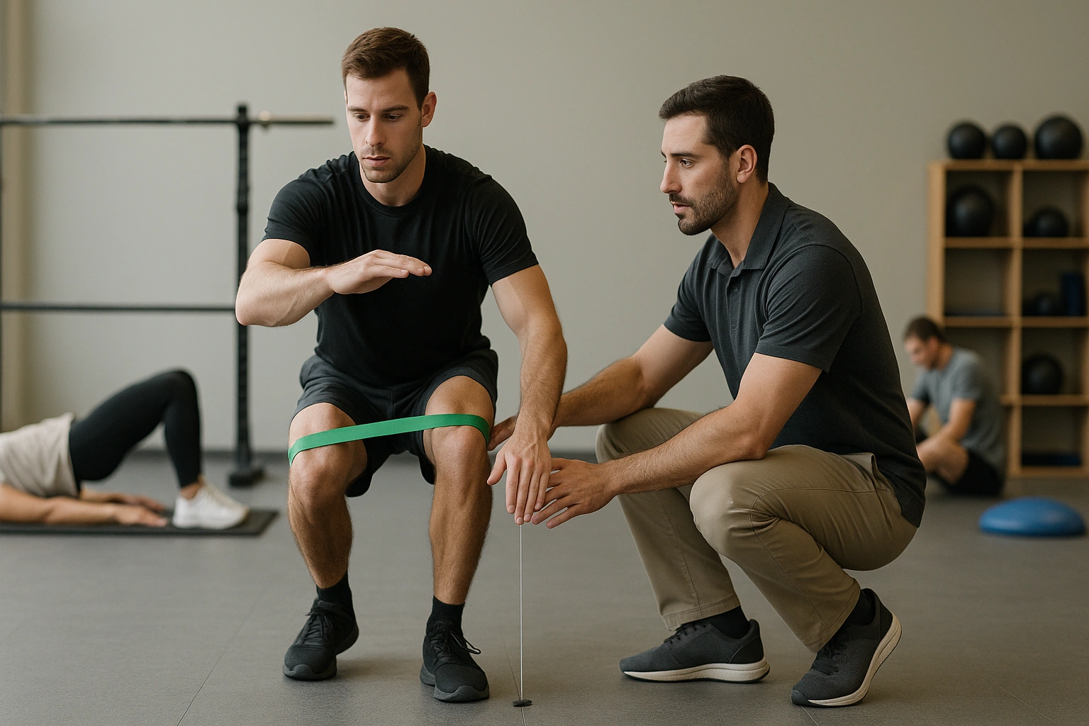 Risco de lesões esportivas em avaliação funcional com educador físico