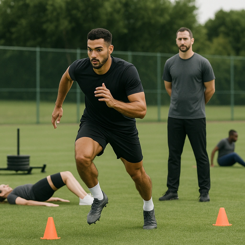 Preparação física futebol futsal em foco: treino aplicado a espaços reduzidos