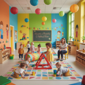 família e educadora alinhando experiências significativas na creche