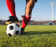 Treino de futebol com periodização científica
