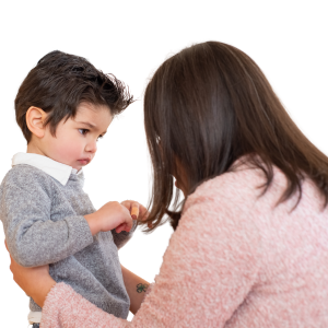 Ilustração de funções executivas na infância e regulação emocional