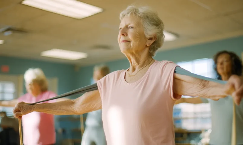 Treinamento adaptado para longevidade: exercícios eficazes para 60+