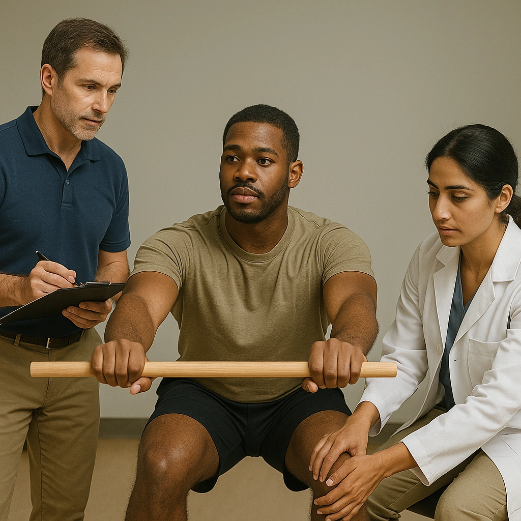 Prática clínica integrada em medicina esportiva e ortopedia para retorno ao esporte