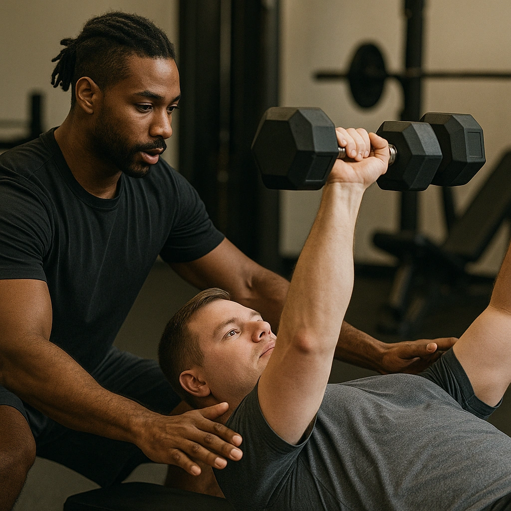 Execução controlada para musculação para iniciantes sem erros