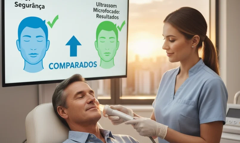 HIFU e Ultrassom Microfocado: segurança e resultados comparados
