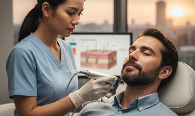 Estética Masculina em Alta: técnicas que mais crescem em 2025
