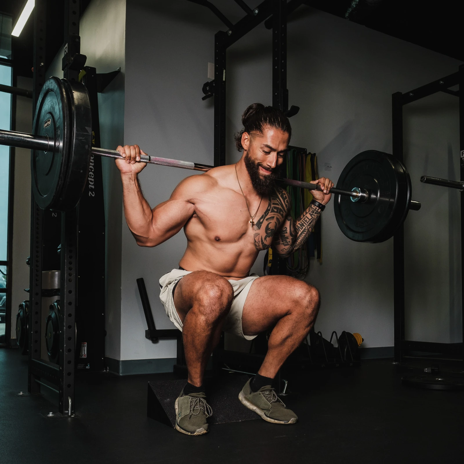 treinamento de força resistência aplicado com técnica avançada