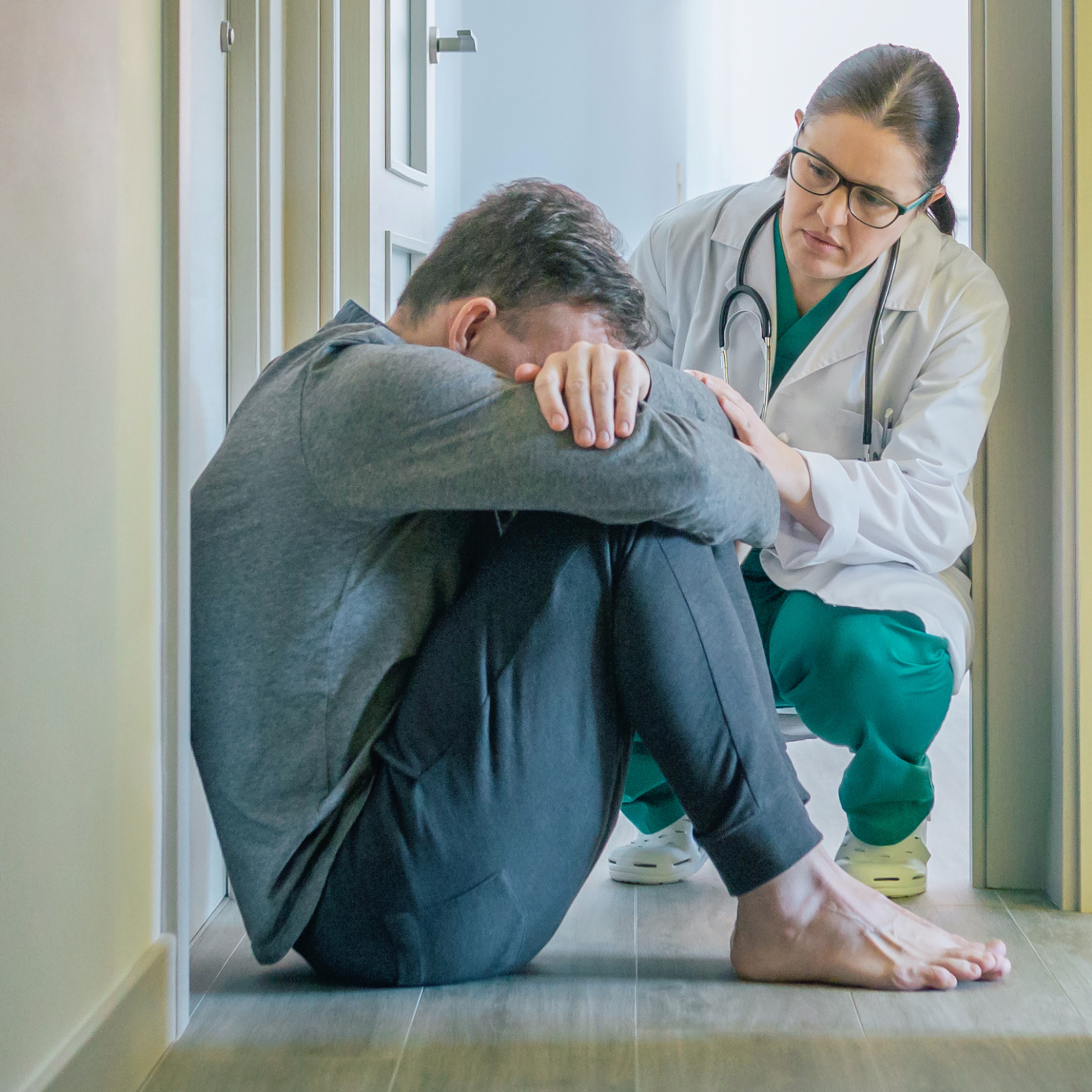 Transtornos mentais e suicídio: plano de segurança e fatores de proteção