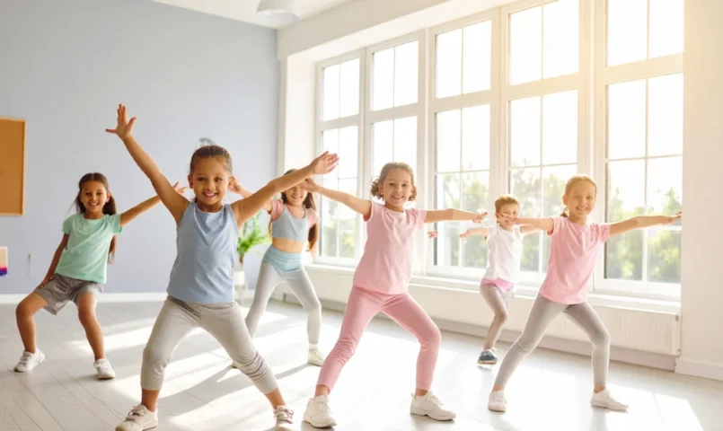 Benefícios psicológicos da dança para crianças e adolescentes