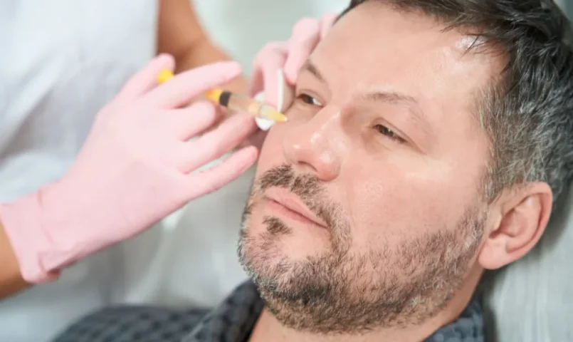 Estética Masculina Avançada: o que mais cresce em bioestímulo e harmonização para homens