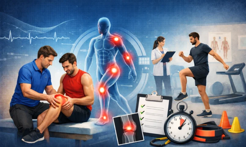 Avaliação funcional para reduzir lesões musculoesqueléticas no esporte