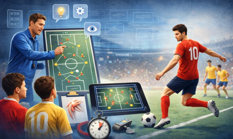 Como formar jogadores inteligentes no futebol moderno