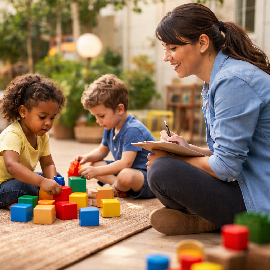 Documentação pedagógica e registro de processos infantis