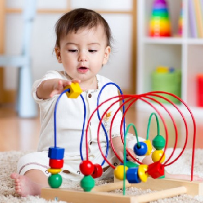 [Imagem de conexões neurais na infância]