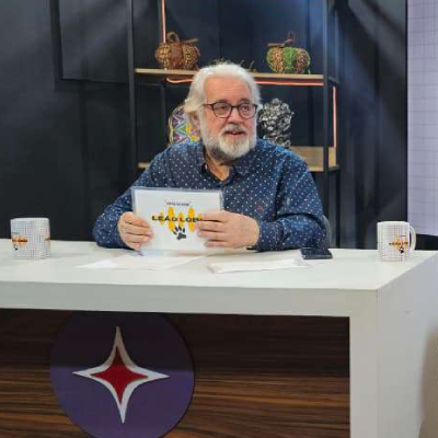 [Imagem do Apresentador em Entrevista sobre Impacto Social]