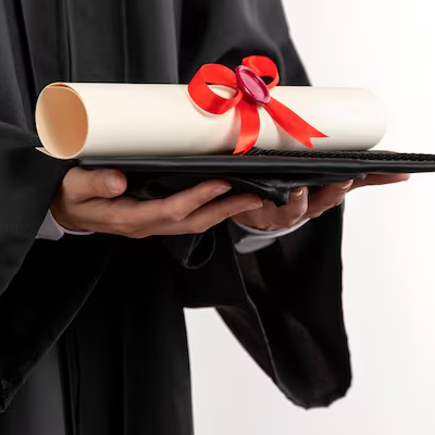 Certificado de pós-graduação EAD com selo de validade do MEC