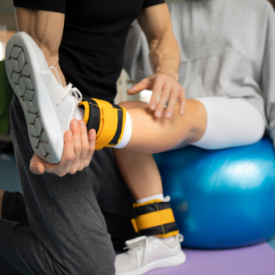 [Image de Controle Articular do Tornozelo na Reabilitação]