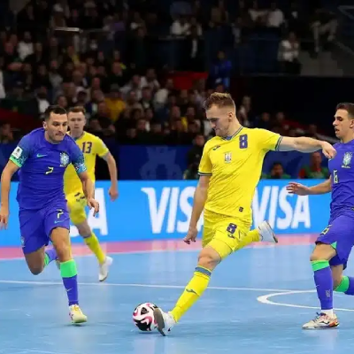 [Imagem de Futsal - desempenho e tomada de decisão na formação do atleta]