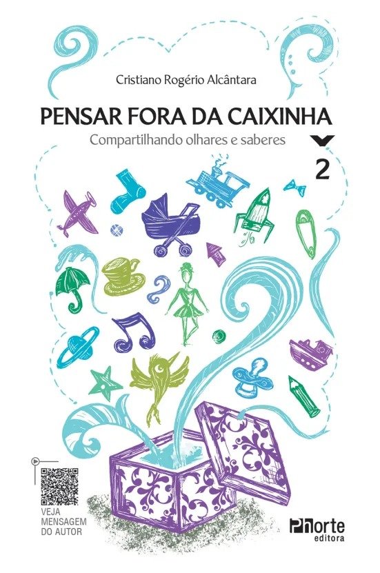 Livro Pra Fora da Caixinha