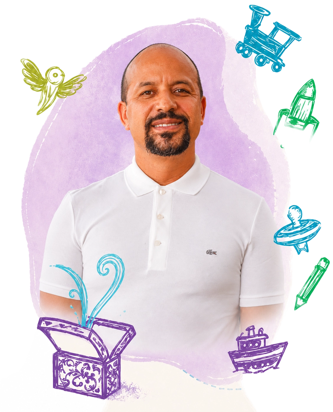 Professor Cristiano Alc�ntara