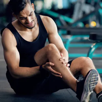 Dor no treino de musculação