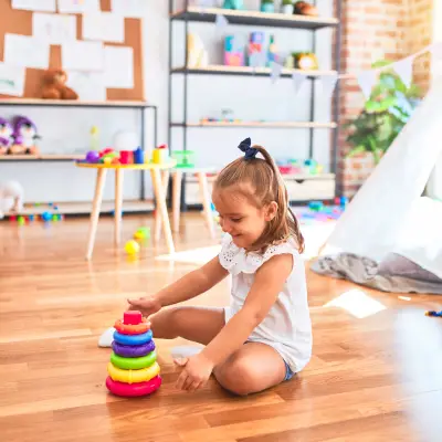Organização do espaço na Educação Infantil