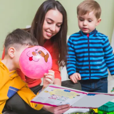 Atividade mediada na Educação Infantil