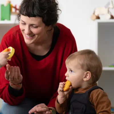 Cuidado e interação na Educação Infantil