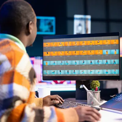 Processo de tradução audiovisual