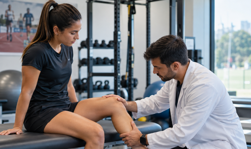Grade curricular típica de uma pós em medicina do esporte