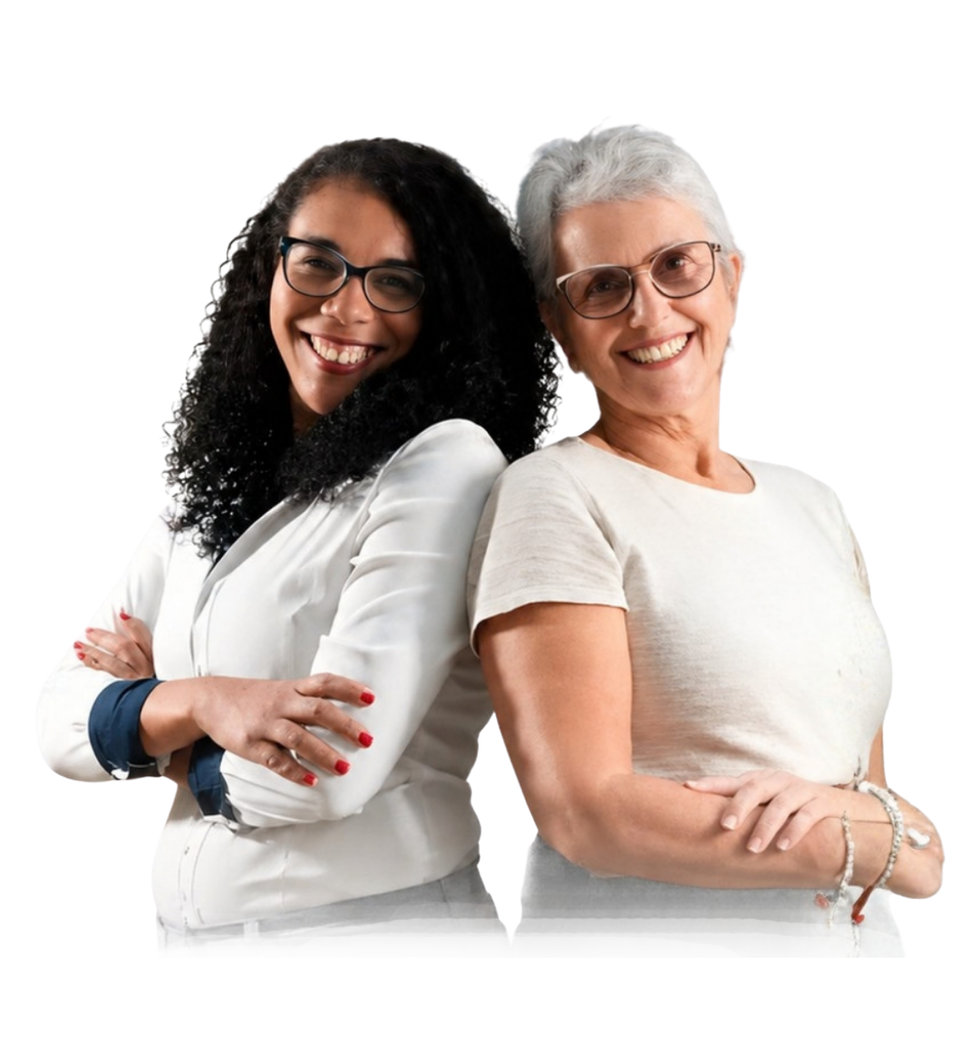 Coordenadoras da Pós-Graduação em Psicomotricidade, Educação e Desenvolvimento Infantil, Janice Cabral e Renata Pinto
