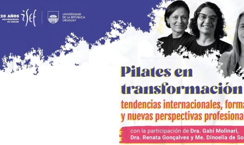 Coordenadora do curso de Pós-Graduação em Método Pilates da Faculdade Phorte é palestrante em evento internacional​